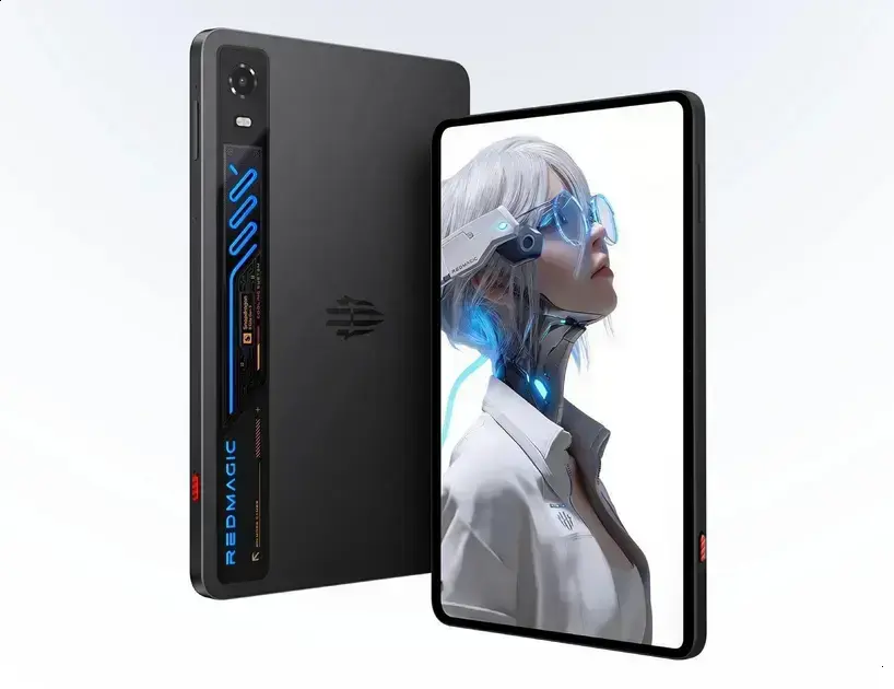 REDMAGIC Astra 2: tablet gamer com tela OLED 185 Hz e resfriamento líquido