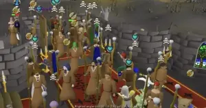 Religious War agita Old School RuneScape com batalhas épicas entre facções