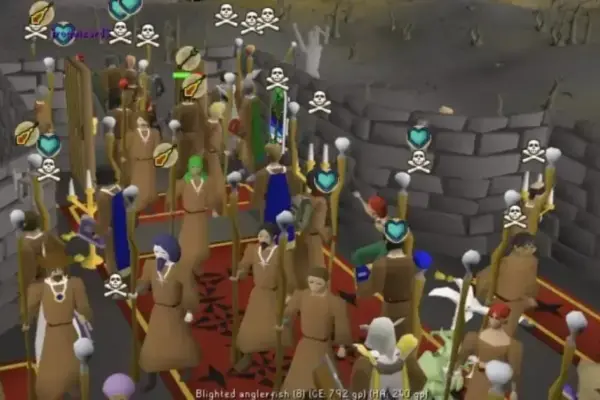 Religious War agita Old School RuneScape com batalhas épicas entre facções