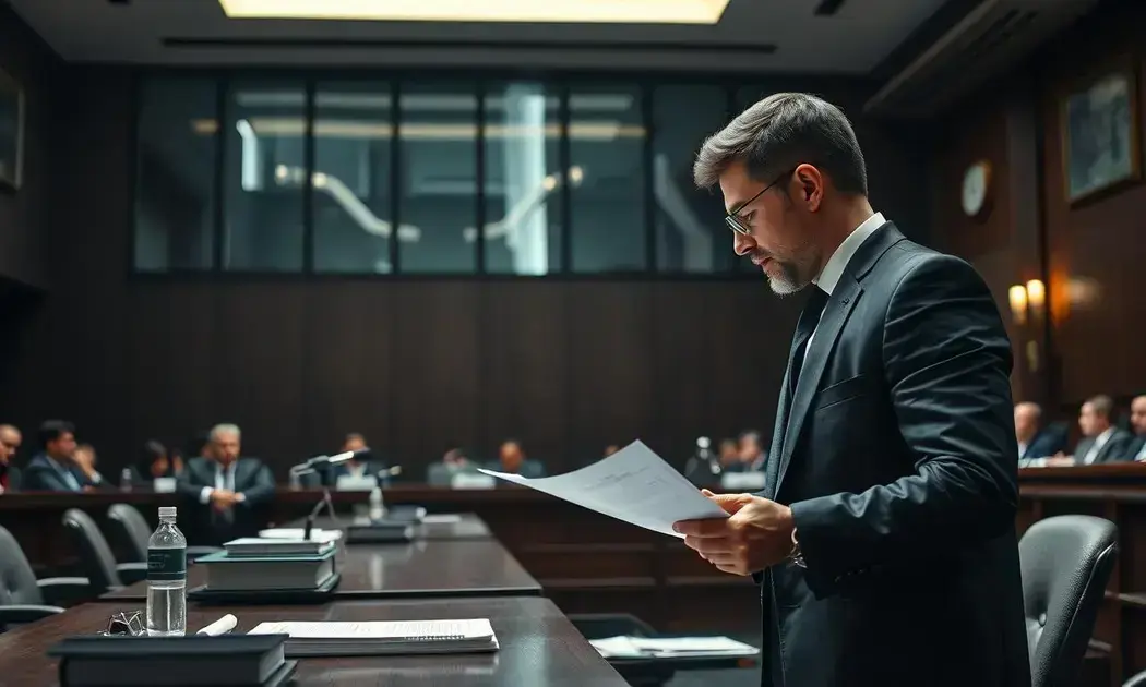Resposta de Jon Prosser à Apple: defesa e negativas em processo judicial