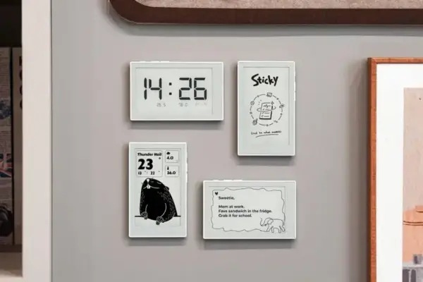 reTerminal Sticky: o gadget E Ink de $50 que funciona como sinalizador e eReader