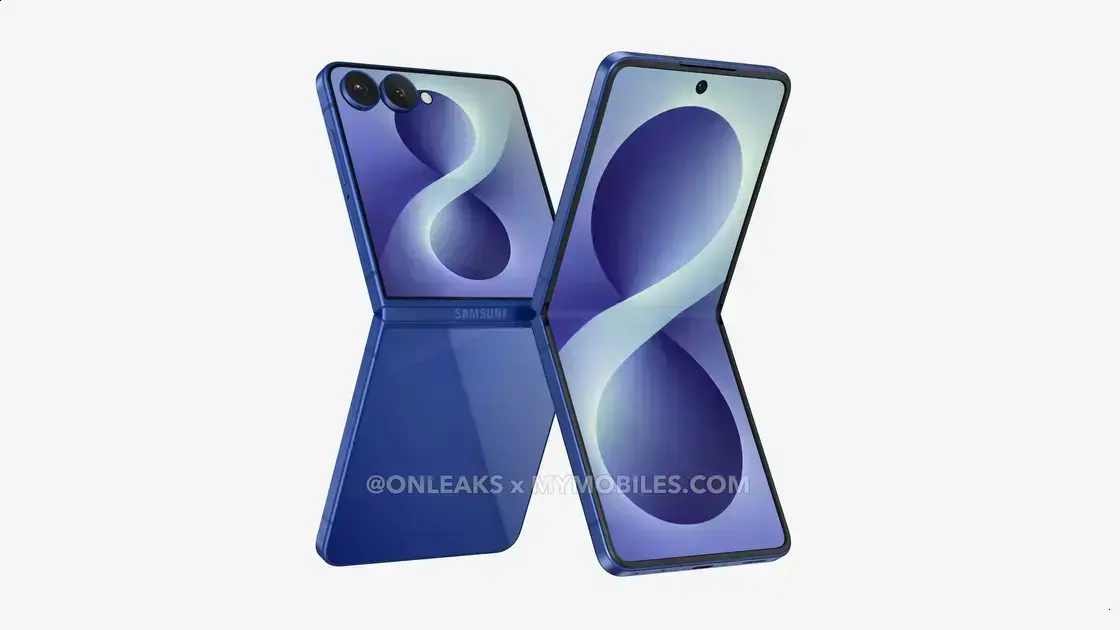 Rumores indicam que Galaxy Z Flip 8 pode ser o último smartphone Flip da Samsung