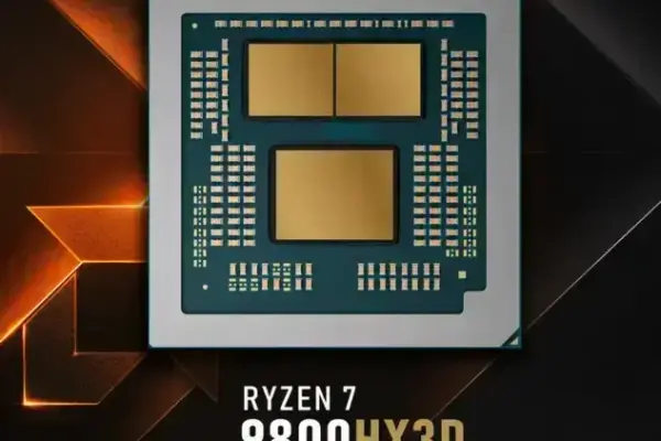 Ryzen 7 9800HX3D deve popularizar 3D V-Cache em laptops gamers
