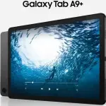 Samsung Galaxy Tab A9+ volta ao software de fábrica após quatro meses desligado