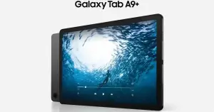 Samsung Galaxy Tab A9+ volta ao software de fábrica após quatro meses desligado