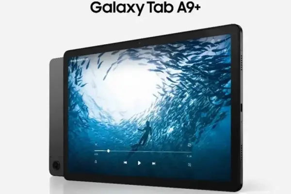 Samsung Galaxy Tab A9+ volta ao software de fábrica após quatro meses desligado
