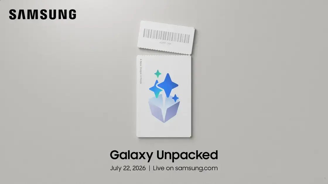 Samsung Galaxy Unpacked 2026: confira os novos foldables e smartwatches 1 Samsung Galaxy Unpacked 2026: confira os novos foldables e smartwatches