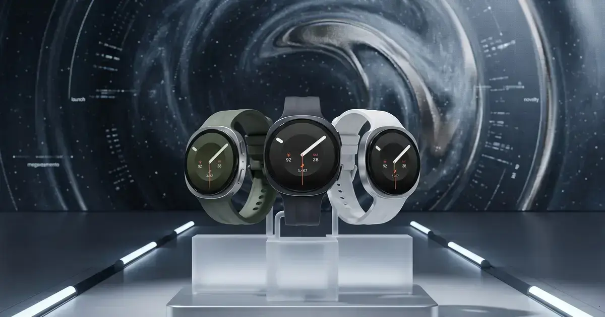 Samsung Galaxy Watch 9 e Ultra 2: Novos mostradores e recursos revelados