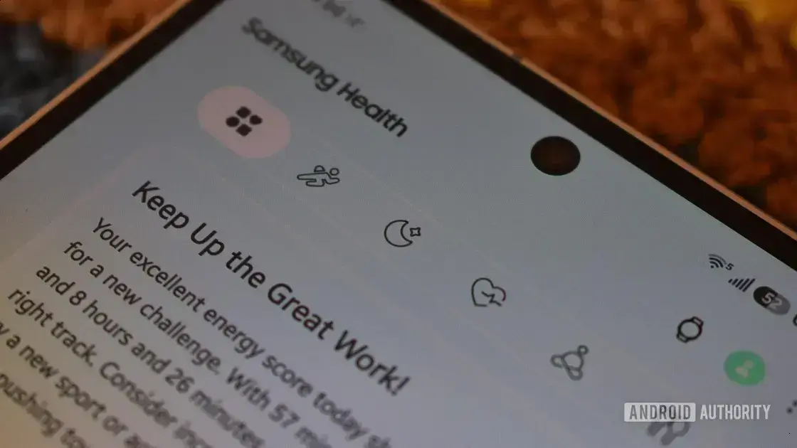 Samsung Health condiciona uso de dados de saúde ao consentimento para treinamento de IA