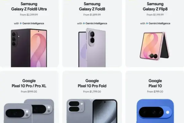 Samsung lança Galaxy Z Fold 8 com Gemini Intelligence e Gemini Nano 4