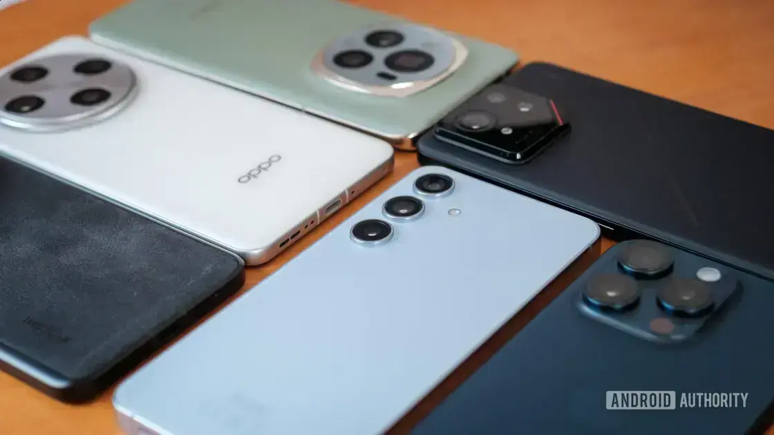 Samsung supera Apple em mercado de smartphones em queda histórica
