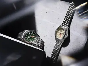 Seiko lança duas novas opções acessíveis com função GMT na linha 5 Sports Field