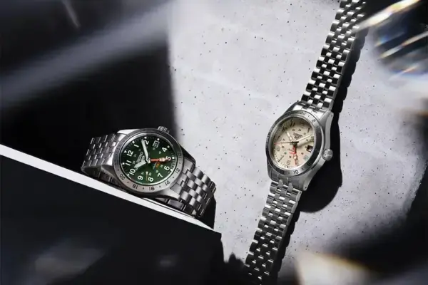 Seiko lança duas novas opções acessíveis com função GMT na linha 5 Sports Field