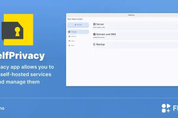SelfPrivacy chega ao Linux via Flatpak e amplia a privacidade