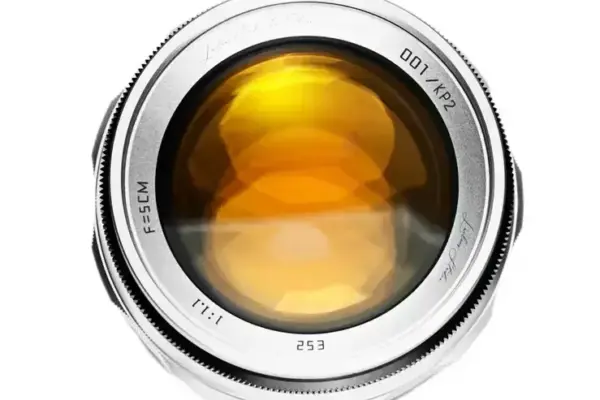 Shoten Kobo lança lente full-frame 50 mm f/1.1 com charme retrô por $849