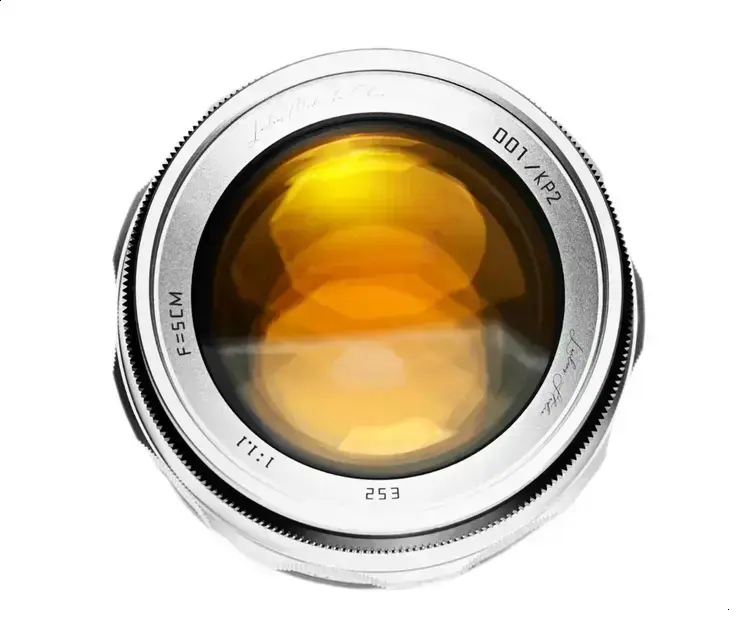 Shoten Kobo lança lente full-frame 50 mm f/1.1 com charme retrô por $849