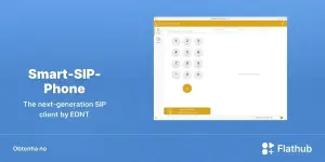 Smart-SIP-Phone chega ao Linux como um novo cliente SIP moderno