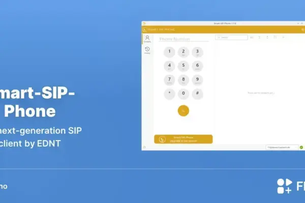 Smart-SIP-Phone chega ao Linux como um novo cliente SIP moderno