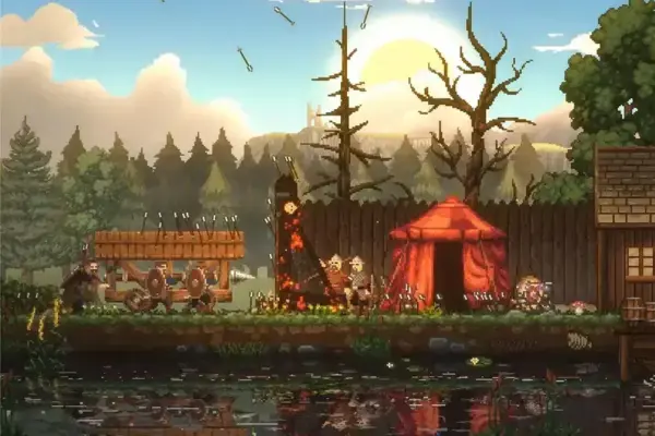 Sons of Valhalla: Estratégia Viking com 67% de aprovação está 75% off no Steam