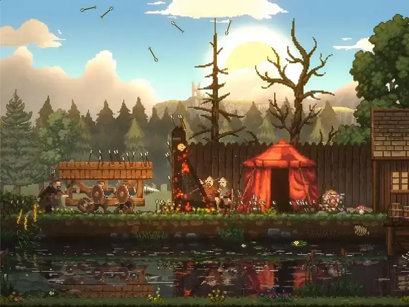 Sons of Valhalla: Estratégia Viking com 67% de aprovação está 75% off no Steam