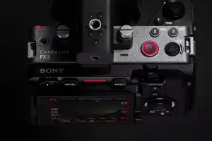 Sony FX5: A nova câmera full-frame de cinema chega em julho com sensor avançado