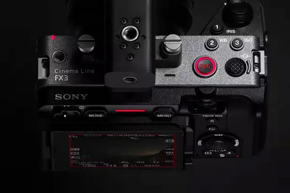 Sony FX5: A nova câmera full-frame de cinema chega em julho com sensor avançado