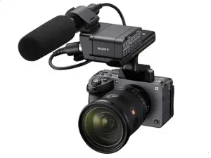 Sony FX5: Nova câmera cinema full-frame 5K com mais de 15 stops de latitude