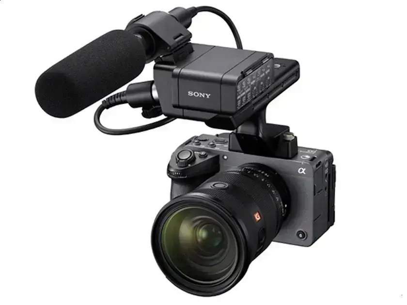 Sony FX5: Nova câmera cinema full-frame 5K com mais de 15 stops de latitude