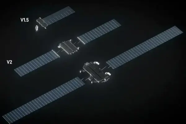 SpaceX planeja lançar até 100 mil satélites Gen3 para impulsionar IA