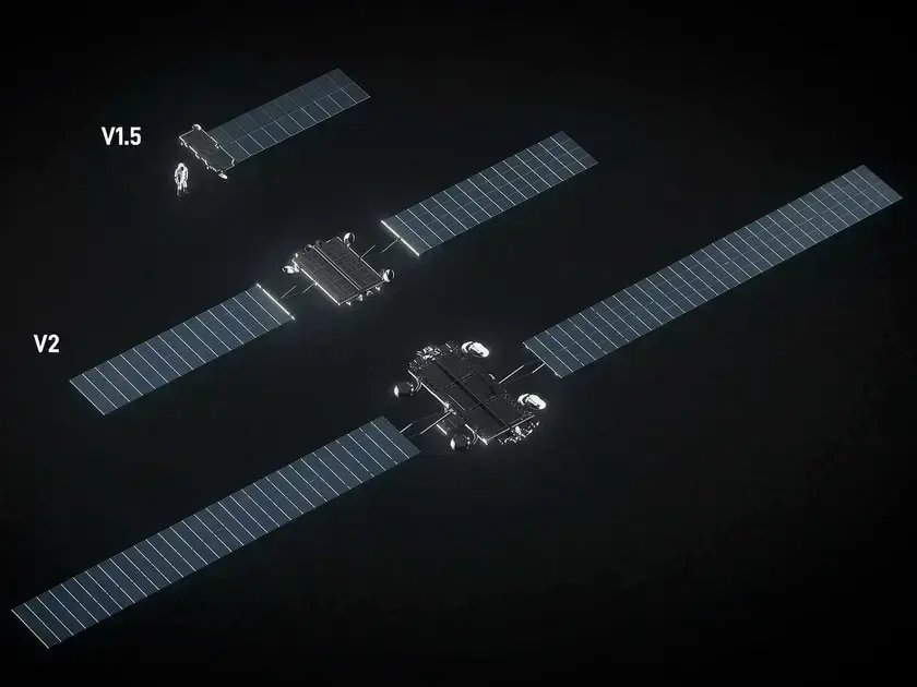 SpaceX planeja lançar até 100 mil satélites Gen3 para impulsionar IA