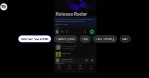 Spotify melhora Release Radar com filtros de gênero e artistas novos