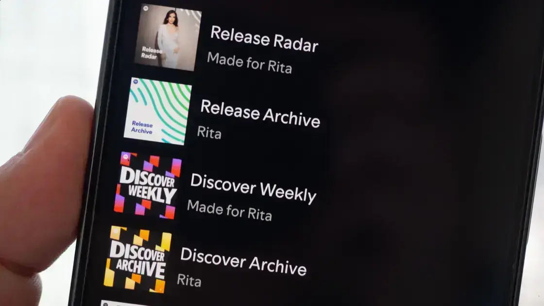 Spotify testa filtros de gênero mais descritivos e atualiza controles do Release Radar