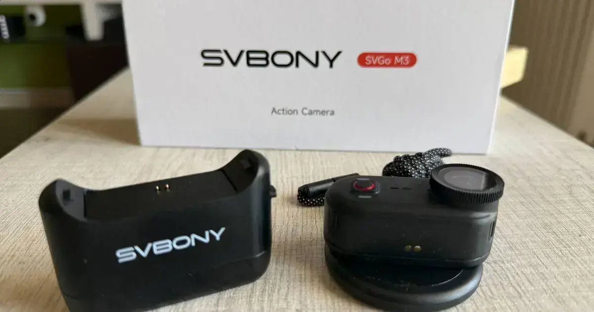 SVBONY SVGo M3: A Câmera de Ação Compacta e Econômica que Surpreende 1 SVBONY SVGo M3: A Câmera de Ação Compacta e Econômica que Surpreende