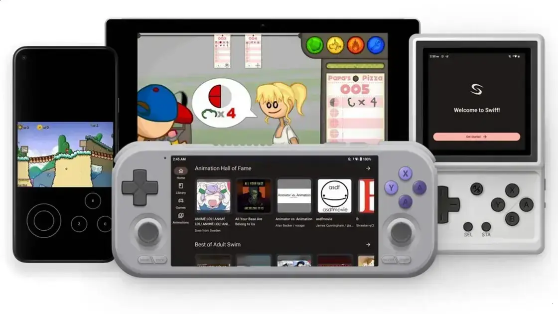 Swiff: App para reviver jogos em Flash direto no seu Android