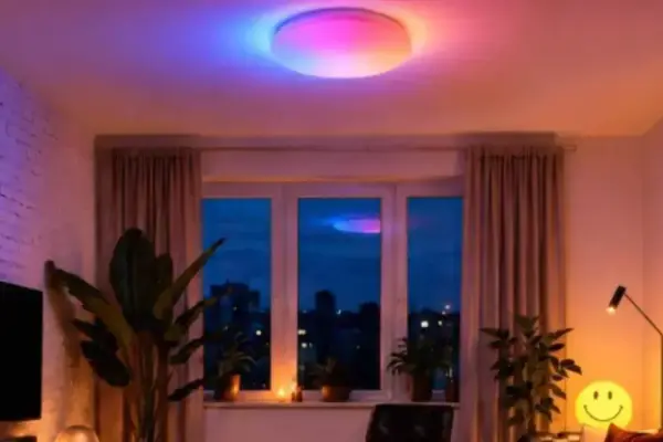 SwitchBot RGBICWW: iluminação hardwired com Matter nativo e efeito RGBIC