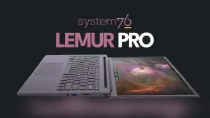 System76 lança Lemur Pro 2026 com bateria de 18 horas e Wi-Fi 7