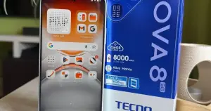 Tecno POVA 8 5G: bateria gigante e design ousado para usuários jovens