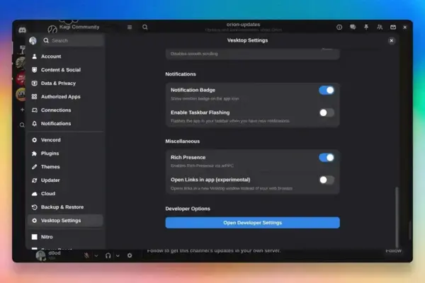 Tema Discord GNOME adapta visual e integra melhor com Ubuntu