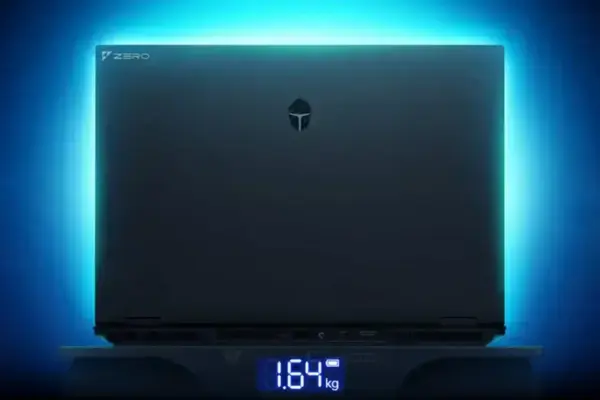 Thunderobot lança Zero Air 16 com 16'' e RTX 5070, pesando apenas 1,64 kg