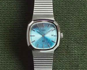 Timex reinterpreta design de 1981 nos EUA por US$199 com estilo vintage