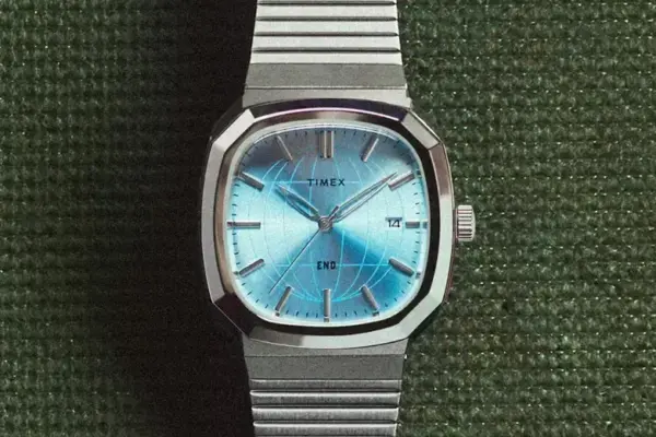 Timex reinterpreta design de 1981 nos EUA por US$199 com estilo vintage