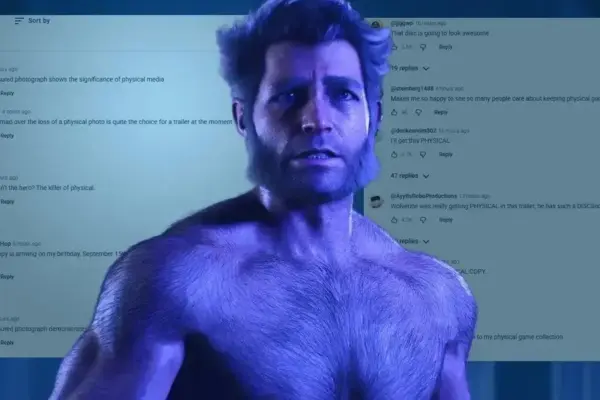 Trailer Cinematográfico de Marvel's Wolverine Gera Polêmica entre Fãs do PlayStation