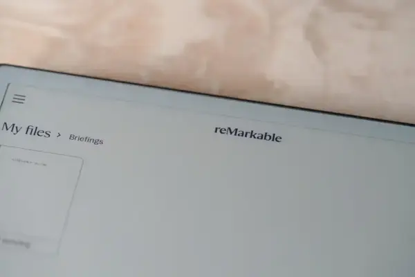 Transformação mágica: reMarkable Paper Pro vira diário encantado do Harry Potter