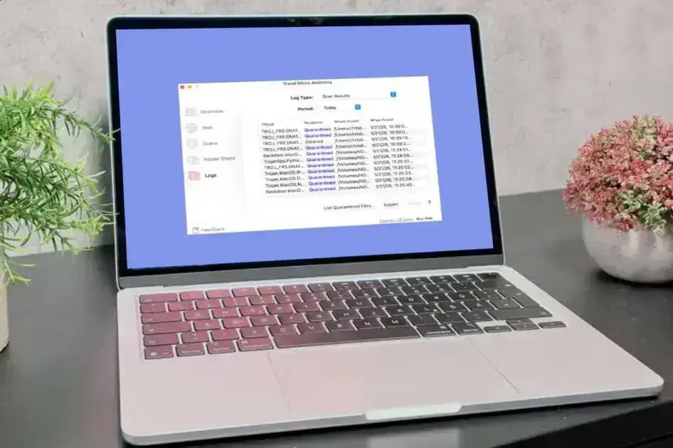 Trend Micro Antivirus para Mac: Proteção eficaz ou promessa frustrada?