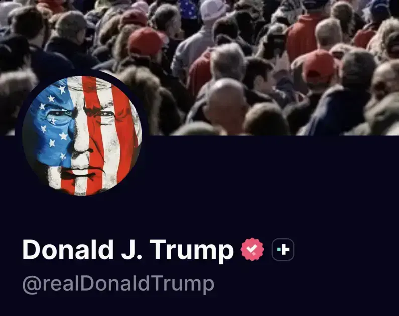 Truth API: Trump cobrará até $100 mil mensais por acesso rápido a posts financeiros