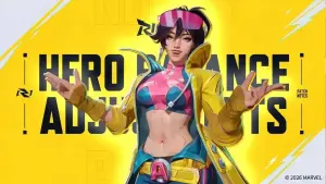 Tudo sobre buffs e nerfs na temporada 9 de Marvel Rivals