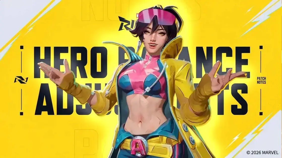 Tudo sobre buffs e nerfs na temporada 9 de Marvel Rivals