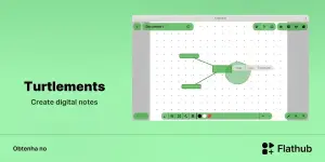 Turtlements chega ao Linux pelo Flathub com foco em anotações
