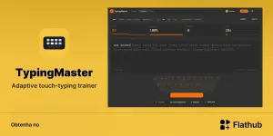 TypingMaster chega ao Linux no Flathub com treino de digitação