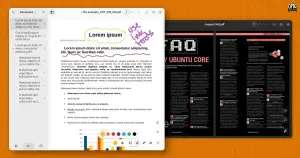 Ubuntu 26.04 resolve erro de links internos no visualizador de PDFs Papers